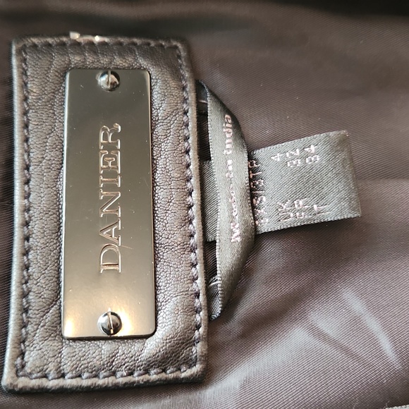 Danier Leather Bomber Jacket - Picture 3 of 6